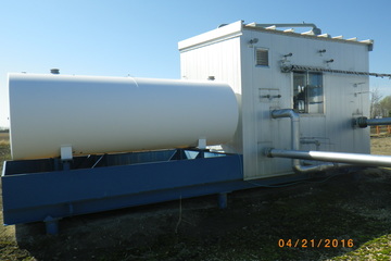 24" 1440psi Sour Vertical Separator