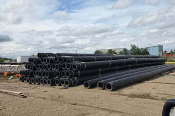 16" SDR7 HDPE Pipe