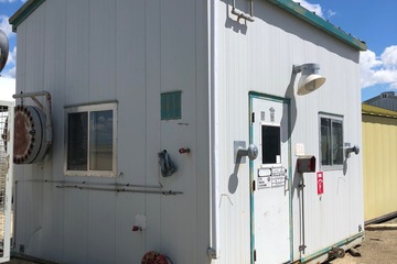 48" 1440psi Horizontal Slug Catcher Separator