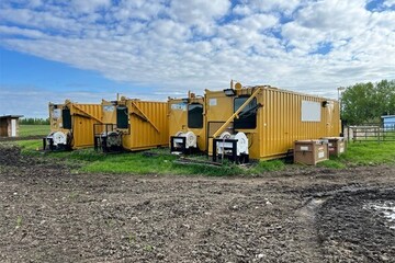 40ft Skidded Tool Cribs Equipment Building