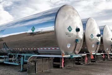 2012 WESTMOR INDUSTRIES CO2 Portable Bulk Storage Trailers Equipment Truck