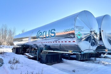 2004 MAXFIELD Bulk CO2 Trailers Equipment Truck