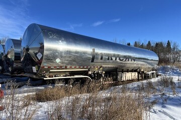 2005 MAXFIELD Bulk CO2 Trailers Equipment Truck