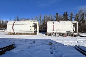 400 bbl Frac Bins Gated Frac Sand Silos