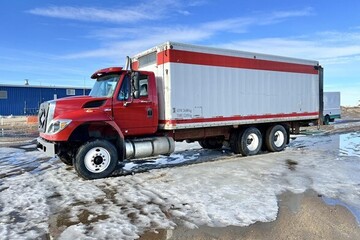 2013 International Workstar 7500 Equipment Truck