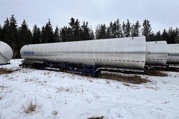 2005 MAXFIELD TRA/REM Transport Trailer CO2 Trailer Vessels Equipment Truck