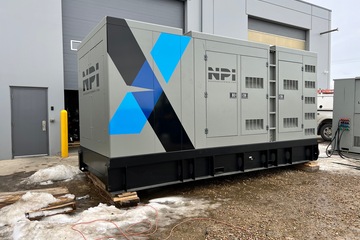 350 kW PSI 22LT Natural Gas Generator Package