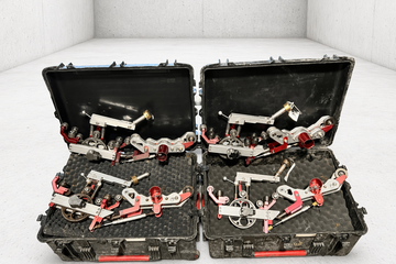 Wireline Measuring & Tension Device 20,000 lbs