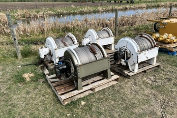(4) Braden Gearmatic CH210A Hydrualic Winches