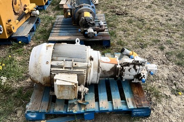 60 hp Duraline NEMA Premium PEC364T-60-1804 Electric Driver