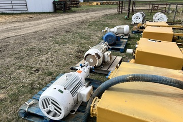 60 hp Duraline NEMA Premium PEC364T-60-1804 Electric Driver (4 Units)