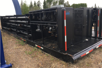 Frac Iron 4" Storage Skid