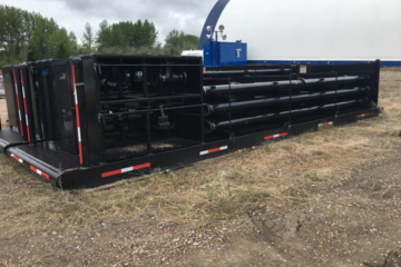 Frac Iron 6” Storage Skid