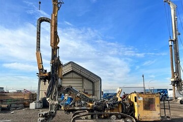 2009 Davey Drill DK725