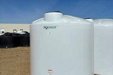2100 USG Storage Tank