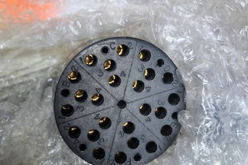 Cameron 2197088-01-24 Subsea 24 Way Female PIE Connector