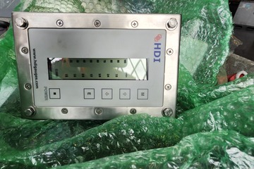 Houston Digital Instruments 2204021-0001-500-AA Gauge Choke Position Indicator Head with Membrane Panel and Manual CSA Certified