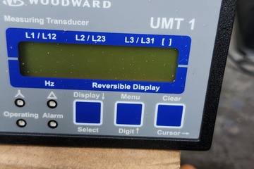 Woodward 8444-1019 Measuring Transducer 100V 5A 3x True RMS Voltage Sensing
