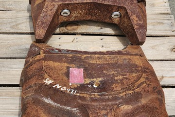 Hydril H223554-03 5K Casing Shear Ram Set 18-15M ABS-CDS & DNV Certified 52RC Blades