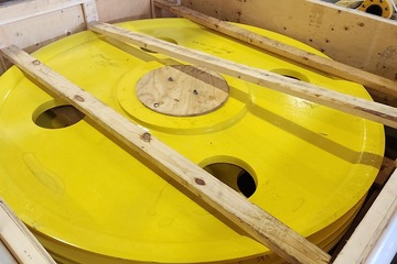 American Block 15780130-CS-ASYDA 78" x 14" x 2" Sheave Assembly DNV/ABS API-8C with Bearing and Seals