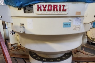 Hydril 3143473-02-TST GX 18-3/4 in 10M Annular BOP Body with 15M Flange Bottom BX-164 and Two 4-1/16 in 15M Side Outlets BX 155