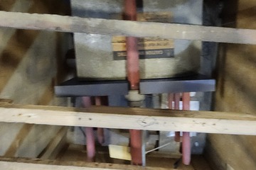 Alfa-Laval M10-BFG Titanium Plate Heat Exchanger with 4 in Inlet and Outlet