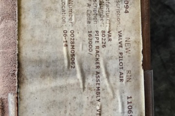 Varco 80226 Pilot Air Valve