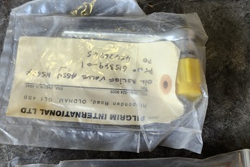 Cameron 615349-01 Oil Relief Valve for Distribution Block