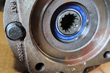Seatrax 40116 Slew Series 60 MDL 6032 Marine Crane Brake Assembly