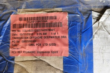 Hydril 37-505664 Level Float Operated Air Control for Fluid Pressure Unit