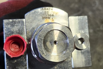 Hydril AC223 3-Way Shear Seal Valve Assembly for Subsea Mux Pod
