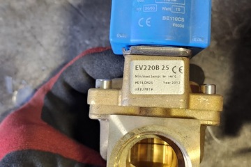Alfa-Laval 984.23491.00 Danfoss 110V Solenoid Dump Valve