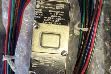 Hydril AC247-002 Pneumatic Pressure Switch for Diverter Interface Module