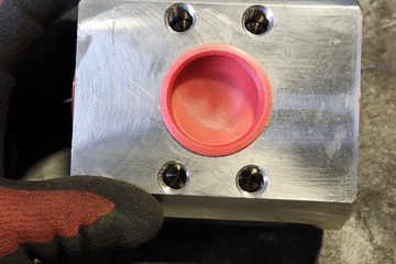 Gilmore 27023-0.3 1 in Shuttle HP-HP-MKIII Valve Special LI