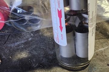 Daniel Measurement 827822 B1 2 in Calibrated Internals Flowmeter