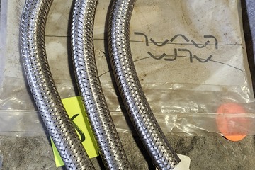 Alfa-Laval 1762012-80 Flex Fuel Oil Purifier Hose for Separation System