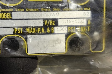 NOV 1610226 24 Volt Solenoid Valve