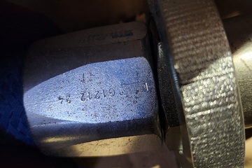 Atlas Copco 2253-0756-01 Oil Hose