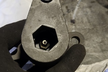 Global Manufacturing G533-101 Crank Assembly for Quad Crank Upper Top Drive Valve Actuator