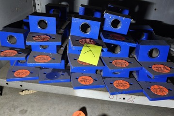 NOV 2110486 CPT Brake Pad Plate Assembly