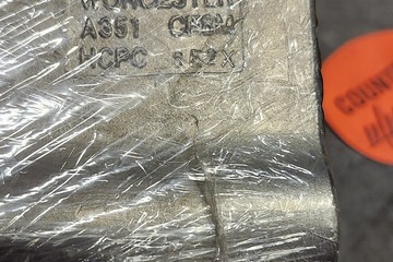 Hydril 37-506467 2 in 4000 PSI Ball Valve Center Section for Diverter Control