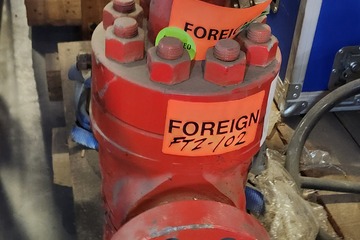WOM WM400 Magnum 1-13/16 in 15K Flanged Manual Gate Valve Assembly