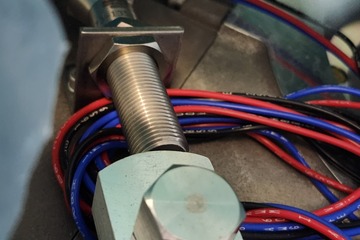 Wartsila 156053-FOR12V32 Charge Air Shutoff Blocking Device Valve for Vasa 12V32