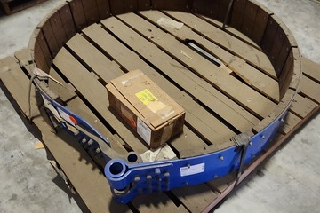 NOV National 619458NA Brake Band Assembly with Non-Asbestos Lining