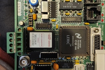 Kongsberg Simrad 37932175 NRP-100 10B2/10B-T/AUI Network Interface Module