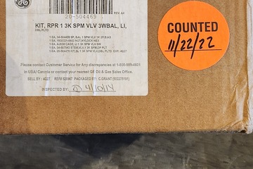 Hydril 20-504469 Repair Kit for 1 in SPM Double Acting Autoshear 3K 3WBAL LI DBL PLTD