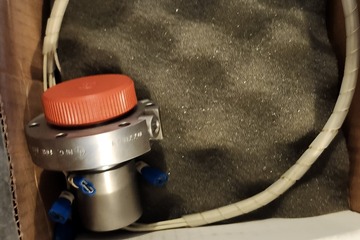 Drilling Controls 826234 MFB Subsea 5-Pin AWG 16 Rear Grommet Receptacle