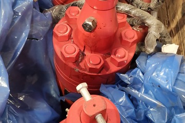 WOM WM2200(PH)T(EE-NL) Magnum 4-1/16 in 5000 PSI WP Manual Gate Valve