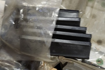 NOV 4600277 Linear Floating Carriage Rail 240 HEX PU