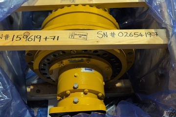 NOV Gearbox, Complete